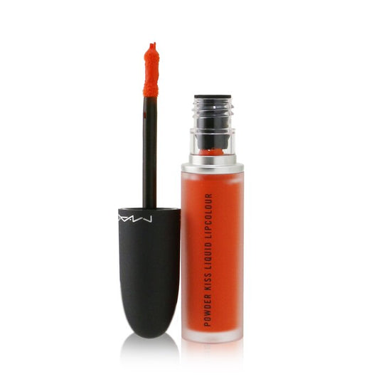 MAC Powder Kiss Liquid Lipcolour - # 992 Resort Season SJC210/ 567898 5ml/0.17oz