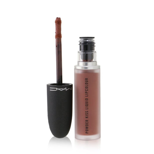 MAC Powder Kiss Liquid Lipcolour - # 997 Over The Taupe SJC215/ 567942 5ml/0.17oz