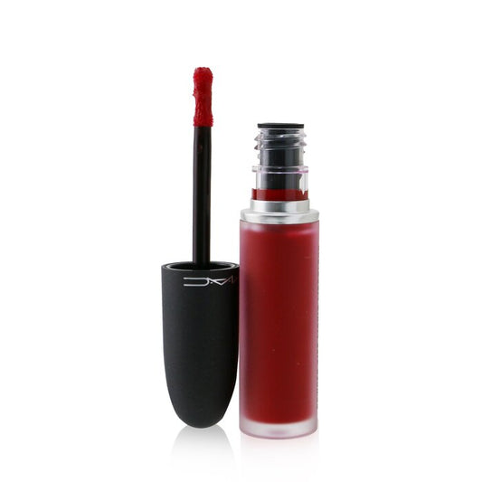 MAC Powder Kiss Liquid Lipcolour - # 987 M-A-Csmash SJC205 / 567843 5ml/0.17oz