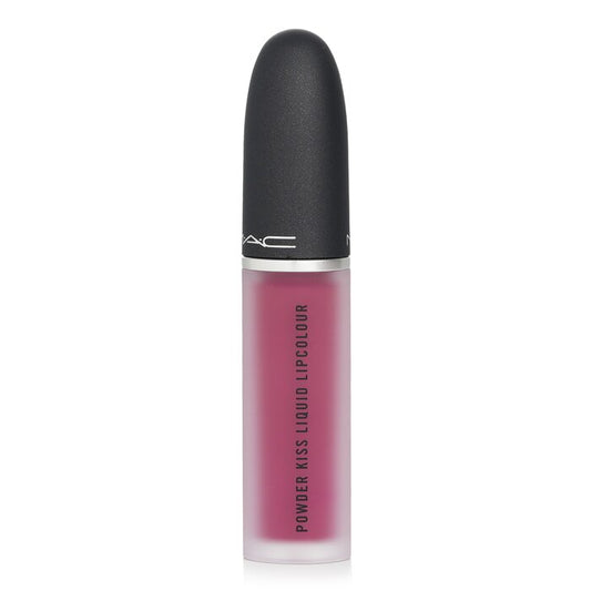 MAC Powder Kiss Liquid Lipcolour - # 990 More The Mehr-Ier SJC208 / 567874 5ml/0.17oz