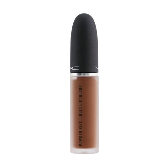 MAC Powder Kiss Liquid Lipcolour - # 979 Impulsive SJC224 / 579983 5ml/0.17oz
