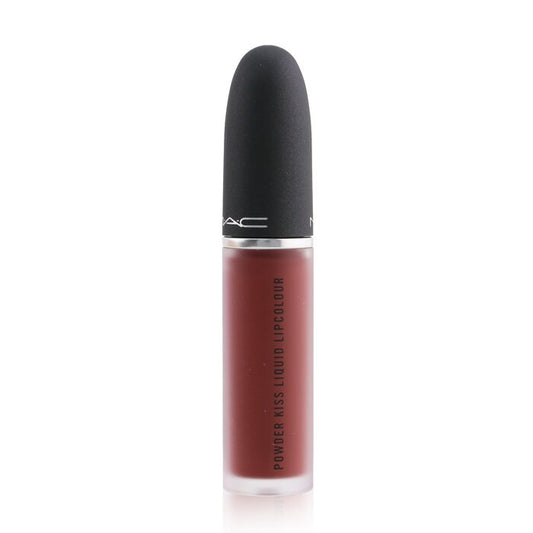 MAC Powder Kiss Liquid Lipcolour - # 977 Fashion Emergency SJC227 / 580019 5ml/0.17oz