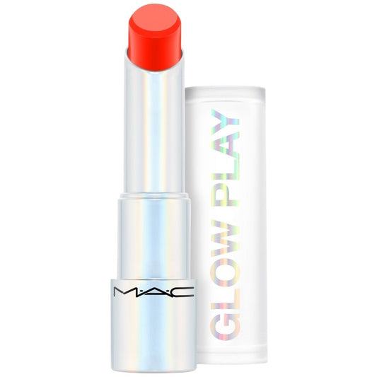 MAC Glow Play Lip Balm - # 453 Rouge Awakening SJ8P04 / 566303 3.6g/0.12oz