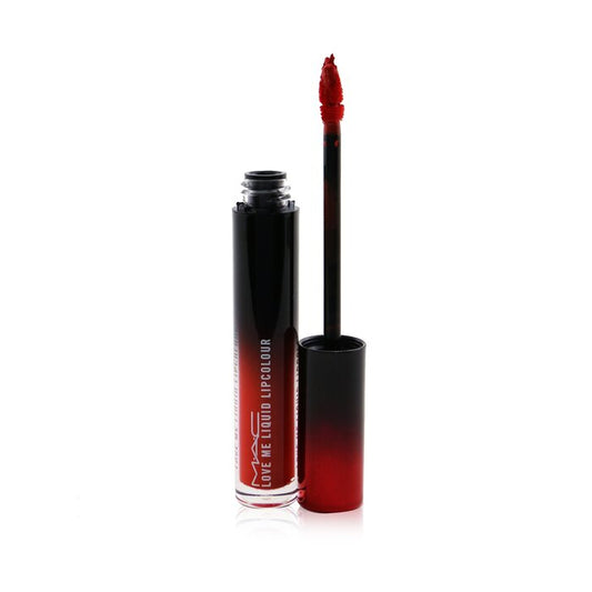 MAC Love Me Liquid Lipcolour - # 492 Yeah, I'm Fancy (Intense Red Orange) SM5T08 / 600014 3.1ml/0.1oz