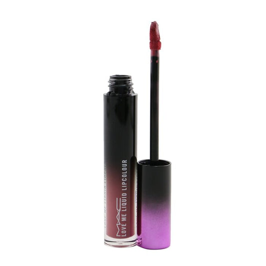 MAC Love Me Liquid Lipcolour - # 491 Hey, Frenchie! (Warm Pink Nude) SM5T09 / 600021 3.1ml/0.1oz