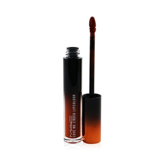 MAC Love Me Liquid Lipcolour - # 487 My Lips Are Insured (Intense Burnt Orange) SM5T13 / 600069 3.1ml/0.1oz