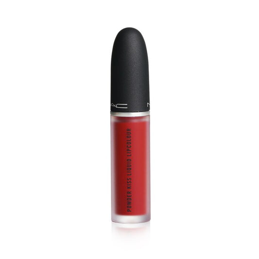 MAC Powder Kiss Liquid Lipcolour - # Rhythm 'N' Roses SJC243 / 626779 5ml/0.17oz