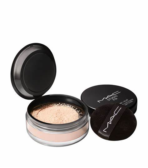 MAC Studio Fix Pro Set + Blur Weightless Loose Powder - # Translucent 689477 12g/0.42oz