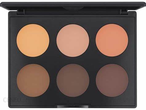 MAC Studio Fix Sculpt And Shape Contour Palette  - # Medium Dark/Dark 530786 14.4g/0.5oz