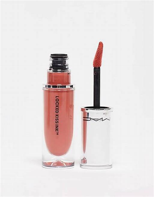 MAC Locked Kiss Ink Lipstick - # 61 Mischief 645985 4ml/0.14oz