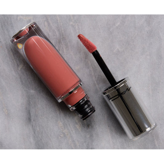 MAC Locked Kiss Ink Lipstick - # 62 Bodacious 646036 4ml/0.14oz
