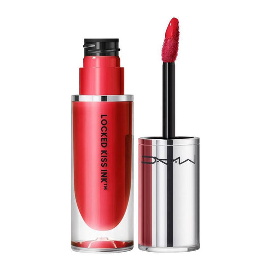 MAC Locked Kiss Ink Lipstick - #  88 Ruby True 646142 4ml/0.14oz