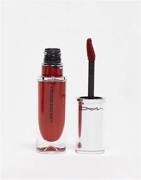 MAC Locked Kiss Ink Lipstick - # 85 Poncy 646159 4ml/0.14oz