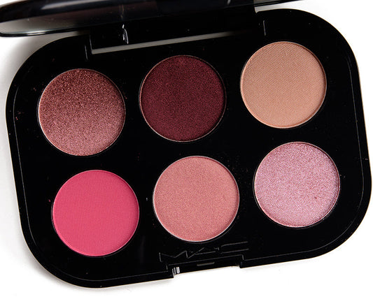 MAC Connect In Colour Eye Shadow (6x Eyeshadow) Palette - # Rose Lens 648665 6.25g/0.22oz