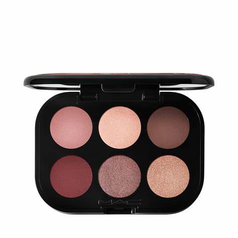 MAC Connect In Colour Eye Shadow Palette (6x Eyeshadow) - # Embedded In Burgundy 648672 6.25g/0.22oz