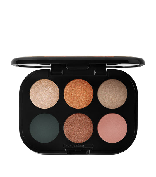 MAC Connect In Colour Eye Shadow (6x Eyeshadow) Palette - # Bronze Influence 648702 6.25g/0.22oz