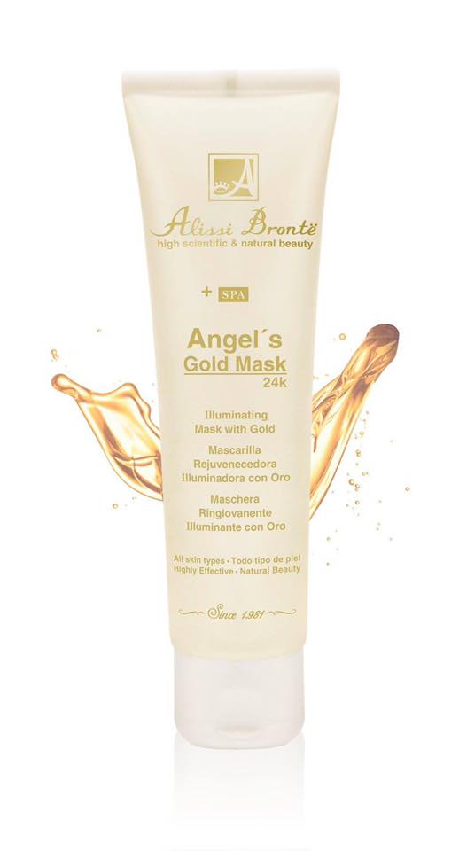 Alissi Bronte ANGEL'S GOLD MASK Rejuvenating Illuminating Mask 100ml