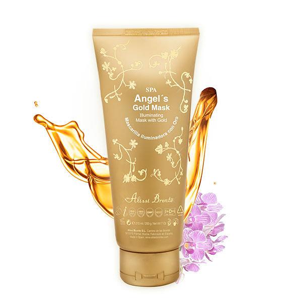 Alissi Bronte ANGEL'S GOLD MASK Rejuvenating Illuminating Mask 210ml