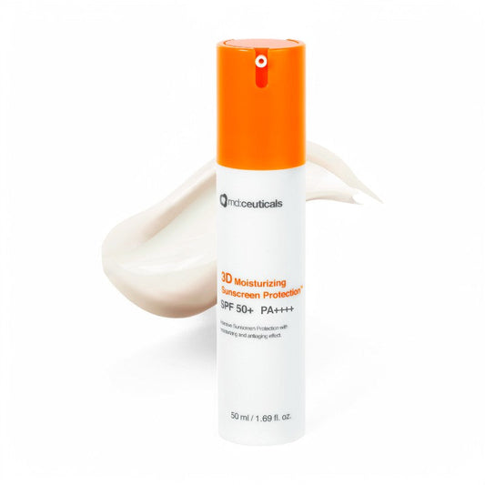 md:ceuticals 3D Moisturizing Sunscreen Protection™ SPF50+ PA++++ 50ml