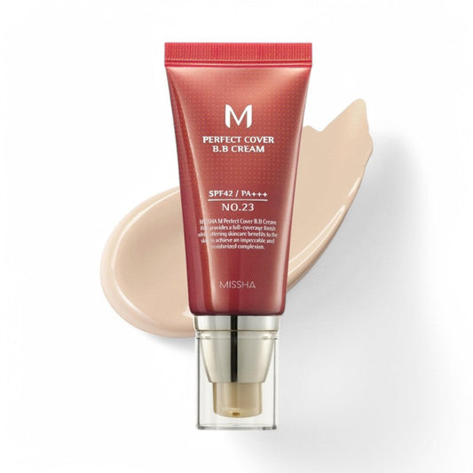 MISSHA M Perfect Cover BB Cream SPF42 PA+++ - 7 Colors #23 Natural Beige
