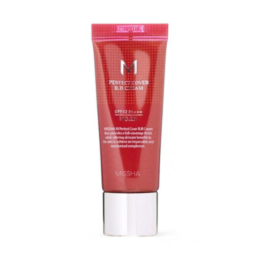 MISSHA M Perfect Cover BB Cream Mini - 5 Colors #23 Natural Beige