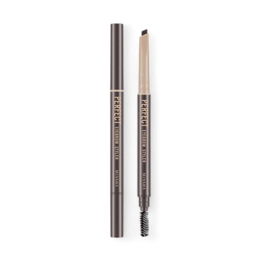 MISSHA Perfect Eyebrow Styler - 6 Types Dark Brown