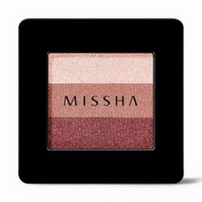 MISSHA Triple Shadow - 20 Colors #16 Rose Fondue