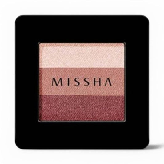 MISSHA Triple Shadow - 20 Colors #16 Rose Fondue