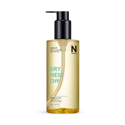 MISSHA Super Off Cleansing Oil - 3 Types Dryness Off