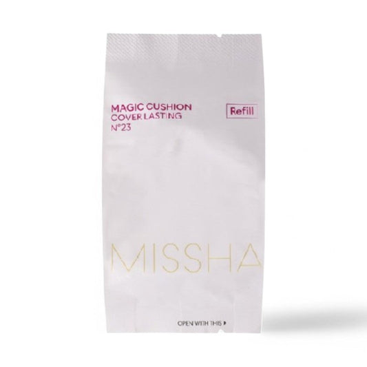 MISSHA Magic Cushion Cover Lasting Refill Only - 2 Colors #23 Medium Beige