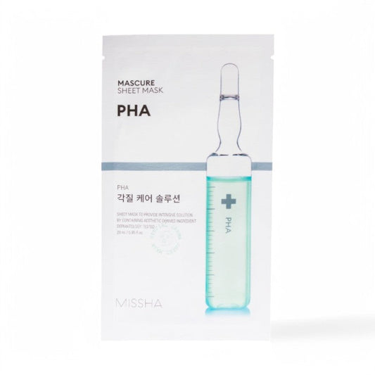 MISSHA Mascure Sheet Mask - 7 Types PHA