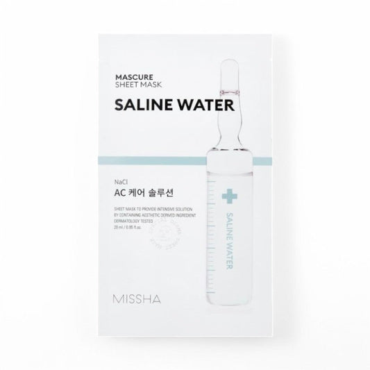 MISSHA Mascure Sheet Mask - 7 Types Saline Water