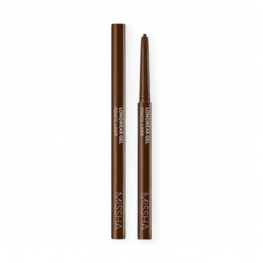 MISSHA Longwear Gel Pencil Liner - 4 Colors #Camel Brown