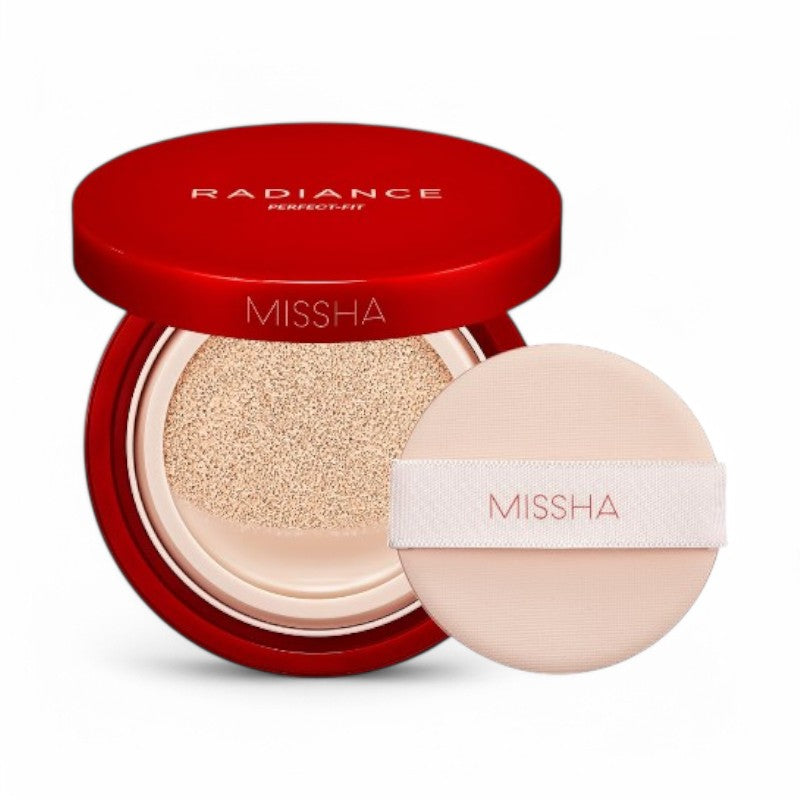 MISSHA Radiance Perfect Fit Cushion - 4 Colors #21N Vanilla