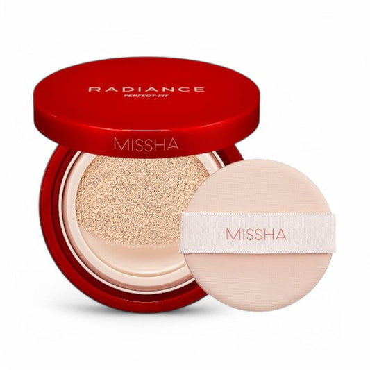 MISSHA Radiance Perfect Fit Cushion - 4 Colors #21N Vanilla
