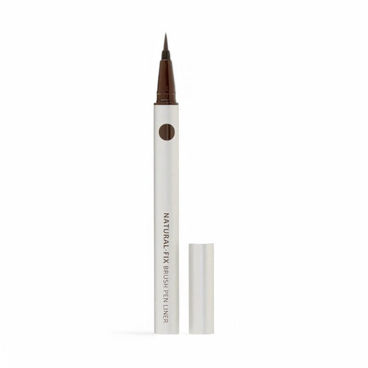 MISSHA Natural Fix Brush Pen Liner - 2 Colors #02 Brown