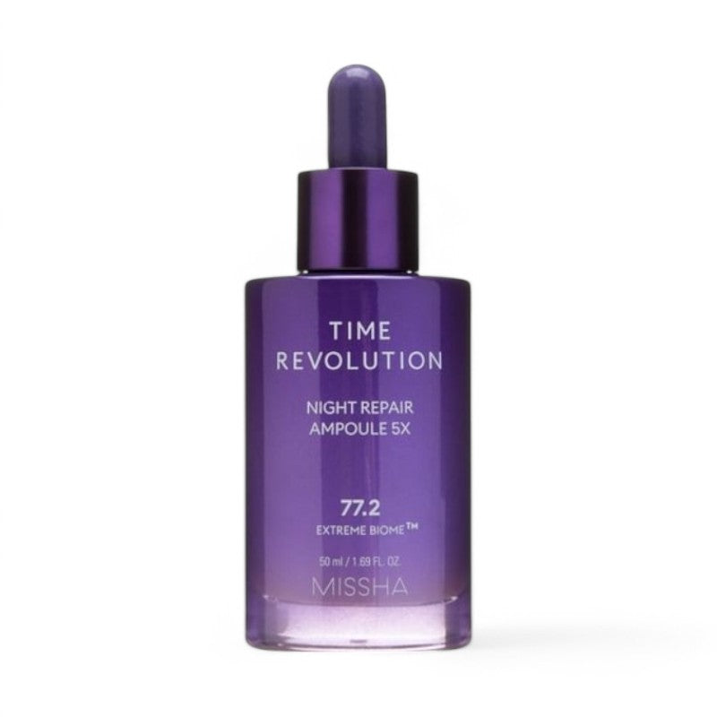 MISSHA Time Revolution Night Repair Ampoule 5X NEW 5X - 50ml