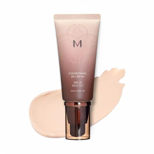 MISSHA M Choboyang BB Cream - 4 Colors #21 Light Beige