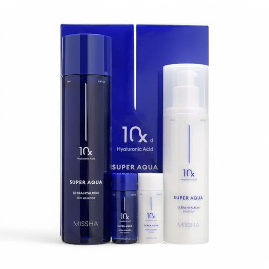 MISSHA Super Aqua Ultra Hyalron 2-Piece Set 4 pcs