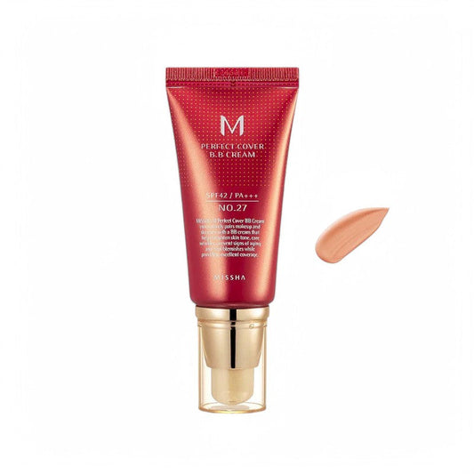 MISSHA M Perfect Cover BB Cream Mini - 5 Colors #27 Honey Beige