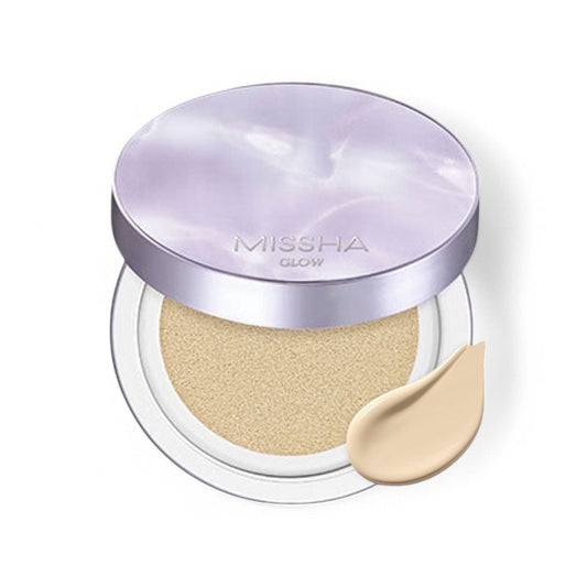 MISSHA Glow Layering Fit Cushion - 4 Colors #17 Ivory