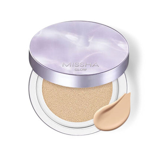 MISSHA Glow Layering Fit Cushion - 4 Colors #21 Fair