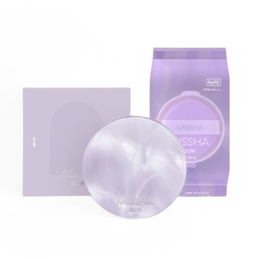 MISSHA Glow Layering Fit Cushion Set - 4 Colors #21 Fair