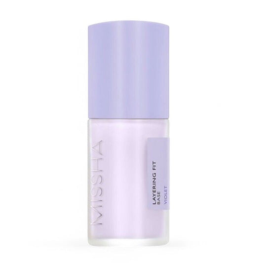MISSHA Layering Fit Base - 2 Colors Violet