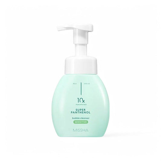 MISSHA Super Panthenol Bubble Cleanser - 3 Types Sensitive