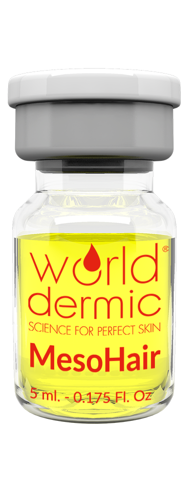 World Dermic MesoHair Ampoules 5ml x 10