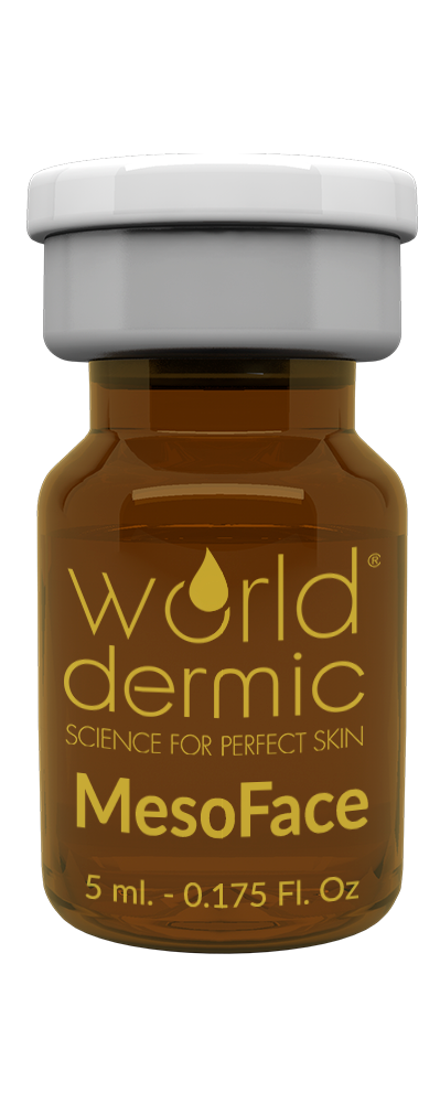 World Dermic MesoFace Ampoules 5ml x 10