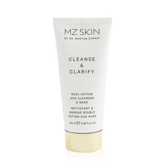 MZ Skin Cleanse & Clarify Dual Action AHA Cleanser & Mask 180735 / 300009 100ml/3.38oz