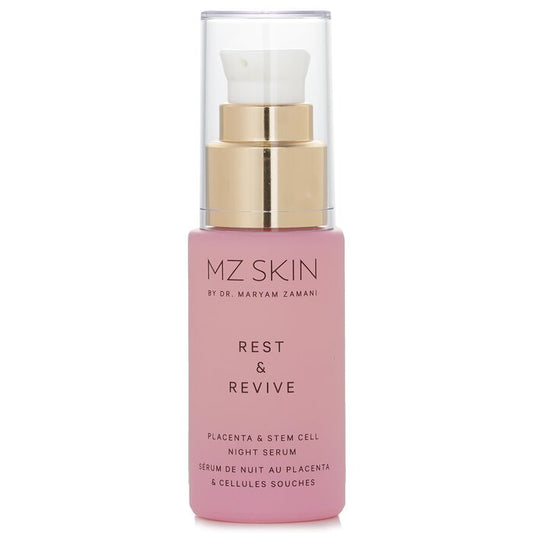 MZ Skin Rest & Revive Restorative Placenta & Stem Cell Night Serum  30ml/1.01oz