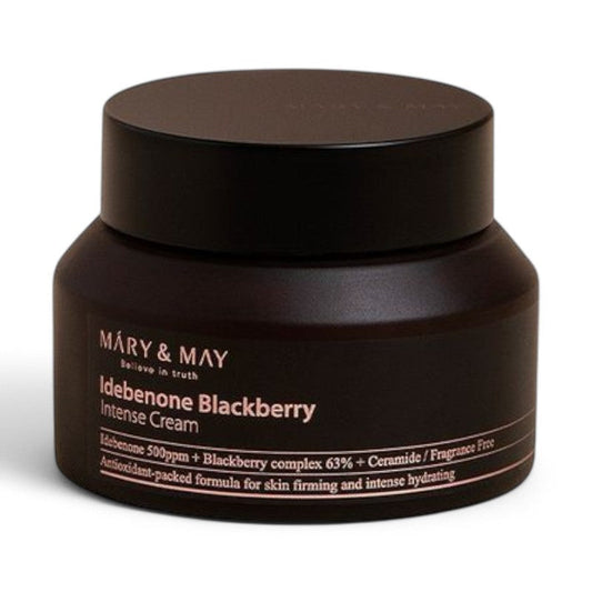 Mary&May Idebenone Blackberry Intense Cream 70g